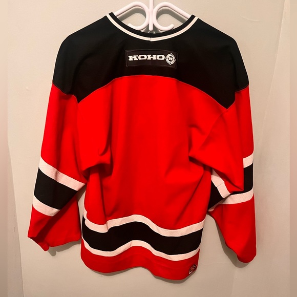 New Jersey Devils - Men’s Small - Vintage Koho Jersey - 2002/2004 - Red & White - Picture 12 of 12